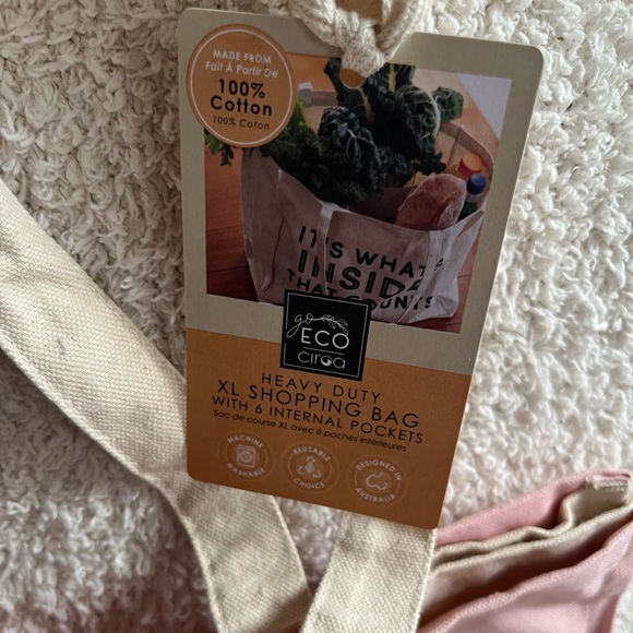 Pink Ghost Tote Bag - Picture 2 of 3